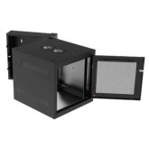 25U Double Section Wall Mount Rack/Cabinet