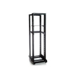 Rack de Cuatro Postes - 42U 19" x 32" - 24" - 36" Profundida Ajustable