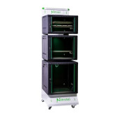 16U Start Single Section Wall-Mount Swivel Rack/Cabinet