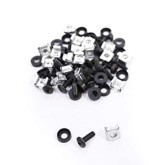 Cage Nut Cup Washer and Screw Set (20 Pcs)
