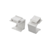 Faceplate Blank RJ45 Insert Keystone - White