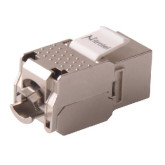 Category 6a, RJ45, Keystone Jack Module, Toolless - Shielded
