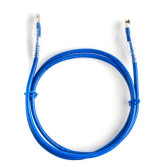 3' CAT6A UTP 550MHZ Snagless Molded Patch Cord - Blue
