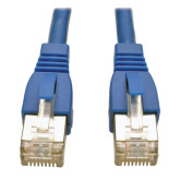 UTP Cat6e Slim Patch Cord Blue - 1Ft