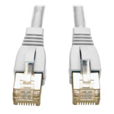 Cable de conexión Cat6e Blanco - 1 Ft