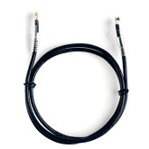 5' CAT6 UTP 550MHZ Snagless Molded Patch Cord - Black