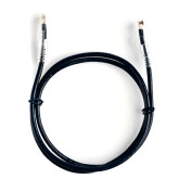 Cable de Conexión Moldeado sin Enganches CAT6E UTP 550MHZ de 3' - Negro