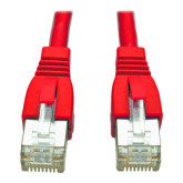 Cat 6E Ethernet UTP Slim Patch Cord - Red 3 FT