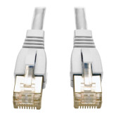 UTP Cat6E Slim Patch Cord White - 3Ft