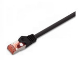 Category 6e Patch Cord - 5', Black