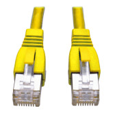 Cat 6e UTP Slim Patch Cord - 7' Yellow