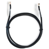 Cat 6e UTP Slim Patch Cord - 10' Black