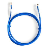 UTP Cat6e Slim Patch Cord Blue - 10Ft