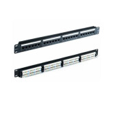 EngineerPro Cat 6 Patch Panel - 24 Ports