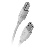 Cable USB 2.0 estándar A-Macho a B-Macho de 15 pies
