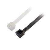 Nylon Cable Tie 50 Lb 8" Black - 100Pack