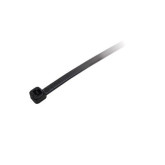 Sujetacables de nailon 50 Lb 11" Negro - Paquete de 100