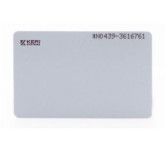 Proximity Card, Imageable for Photo ID Badge Printing