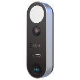 Wi-Fi/PoE Video Doorbell with Face Detection