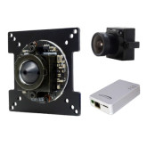 2MP Board IP Camera, 2.8mm Fixed Lens and 3.6mm Pinhole Lens Included