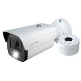 4MP IP White Light Intensifier® Bullet Camera with People & Vehicle Detection