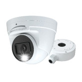 4MP IP White Light Intensifier 2.8mm Turret Camera with People & Vehicle Detection