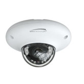 4MP Outdoor Mini-Dome IP 2.8MM Camera with Wall Mount