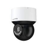 Cámara IP PTZ de 4MP y 4X para Interiores/Exteriores con Disuasión Digital