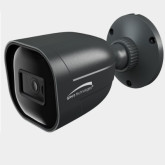 4MP H.265 2.8mm Fixed Lens IP Bullet  Camera - Gray