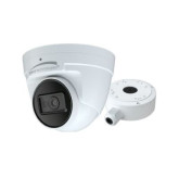 4MP H.265 IP 2.8mm Fixed Turret Camera with Junction Box