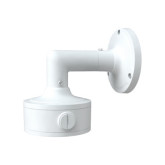 Wall Mount Bracket with Pendant Cap - White