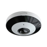 6MP IP Indoor/Outdoor 360° Fisheye Camera with People Detection - Includes Junction Box