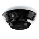 8MP (2MP x4) 360° Quad-view IP Camera with Advanced Analytics