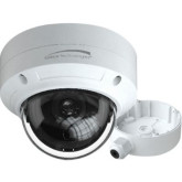 8MP H.265 Outdoor Network Dome Camera Fixed Lens 2.8MM