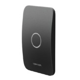 Avigilon Smart Reader v2 with 12 in (305 mm) Pigtail - Standard Form Factor - Black