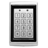 Omniprox 12V Vandal Resistant Metal Proximity Reader with Keypad