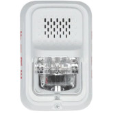 L-Series Compact Horn Strobe 2W White Wall