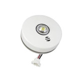 120VAC 3-in-1 LED Strobe and 10-Year Combo Smoke /CO Alarm