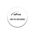 Ioprox Self-Adhesive Round Tag - Pack of 50