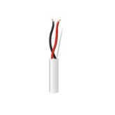 12/2  CMP/CL3P/FPLP Multi-Conductor Non Shielded, Stranded Cable - White, 1000 ft