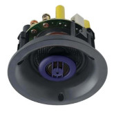 3.5" Small Aperture In-Ceiling Speaker with Carbon Fiber Woofer