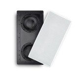 Dual 8" In-Wall Subwoofer