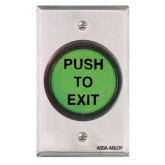 Push Button - 2" Round, Momentary, DPST