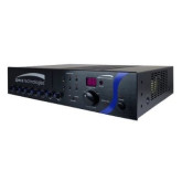 120W PA Mixer Amplifier with Module Bay