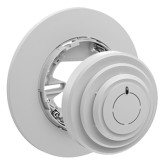 Conventional Photoelectric Smoke Detector with 6" Base