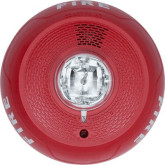 2-Wire Horn/Strobe Ceiling Red