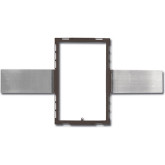 C600 In-Wall Speaker Pre-Construction Brackets - 1 Pair