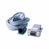 Cable largo para programación DLS serie Powerseries 9047