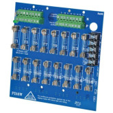 16 Fused Outputs up to 28 VAC/VDC Power Distribution Module