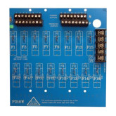 16 PTC Outputs up to 28VAC/VDC Power Distribution Module